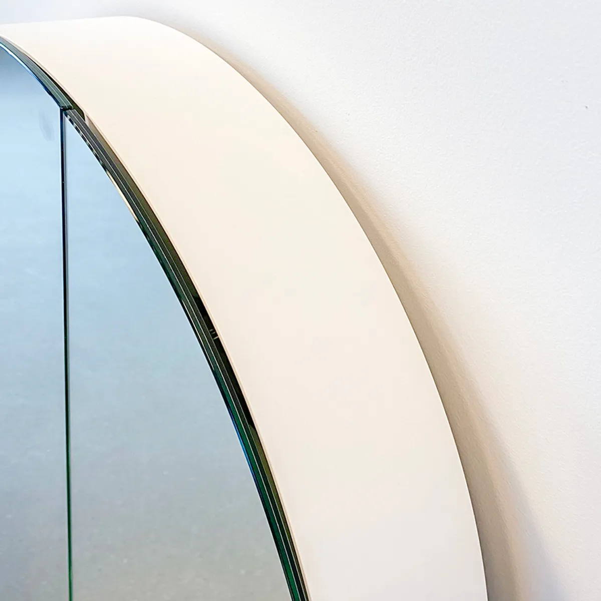 Badnor Melanie HVIT 120cm enkel servant (1407) Leon speilskap