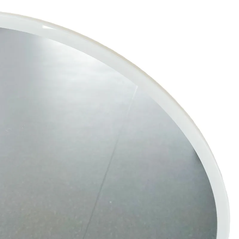 Badnor Lissie rundt baderomsspeil (60cm) med LED-belysning