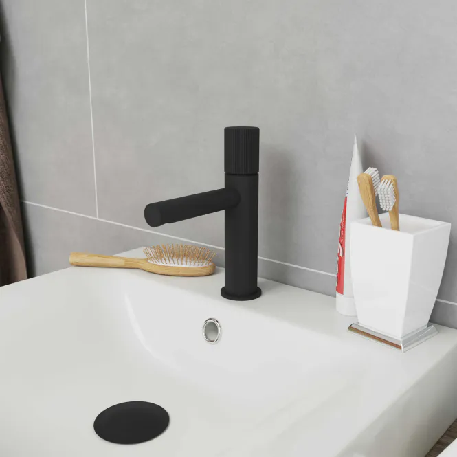 Hovedbilde Lavabo Mira 020 servantarmatur - matt sort