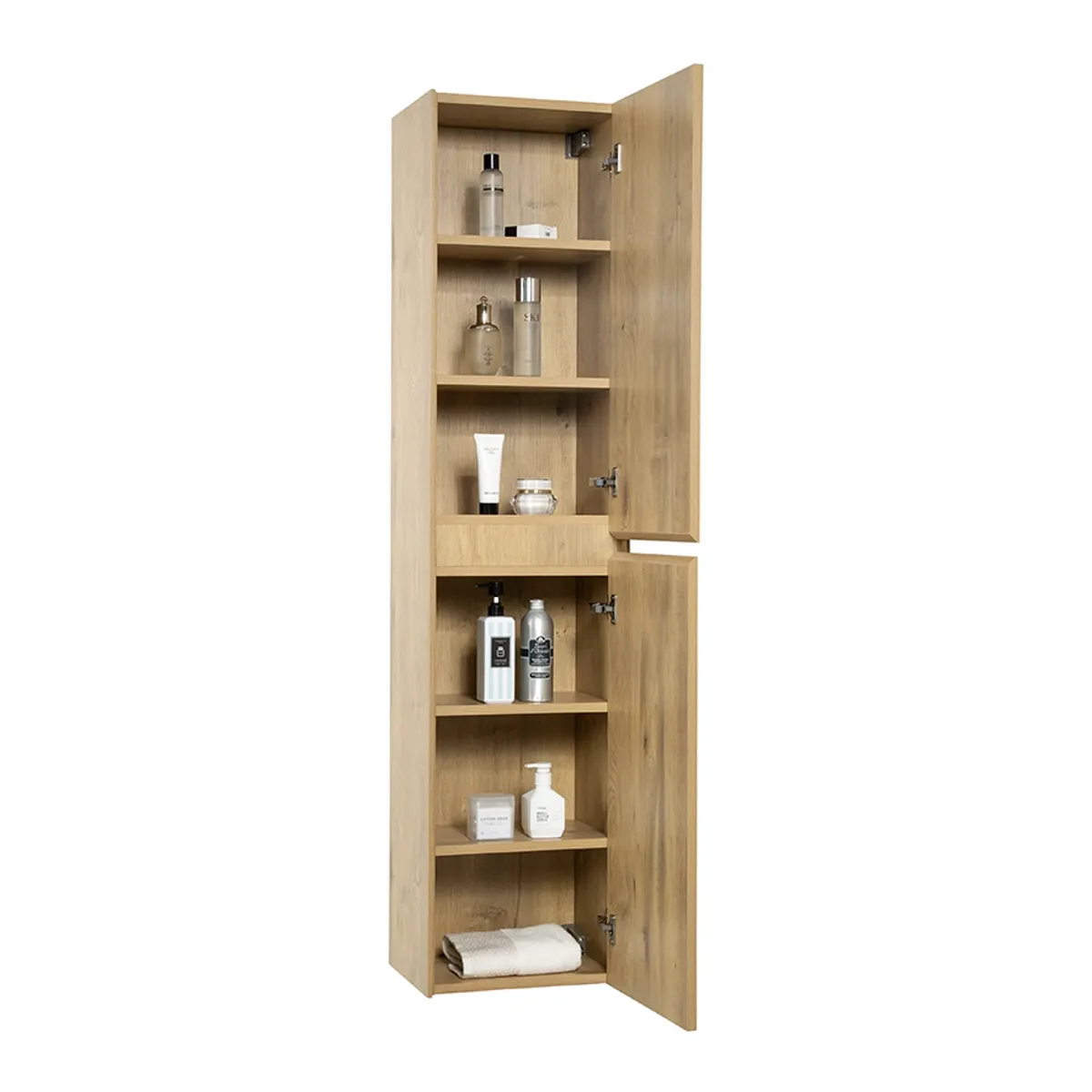 Badnor Mikala 75+40cm mbl.pk (8216) Lissie speil m/lys