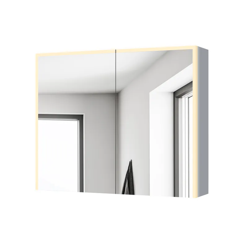 Badnor Melin 100cm+40cm møbelpakke (5341) Linnie speilskap
