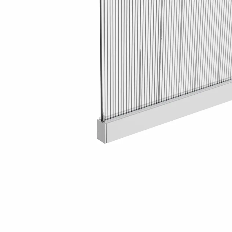 Badnor Shildon dusjvegg/walk-in hjørne - KROM - TINTED HARMONY glassfelt - 125cm