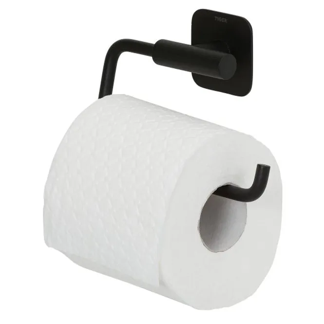 Hovedbilde Tiger Colar toalettrullholder - matt sort