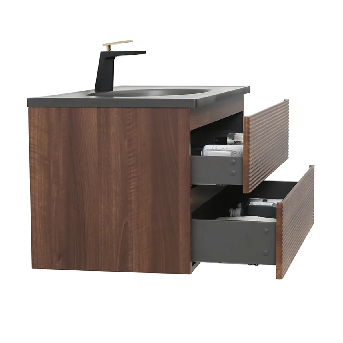 Badnor Maiken 100cm mbl.pk (9502) Sandy speil m/lys