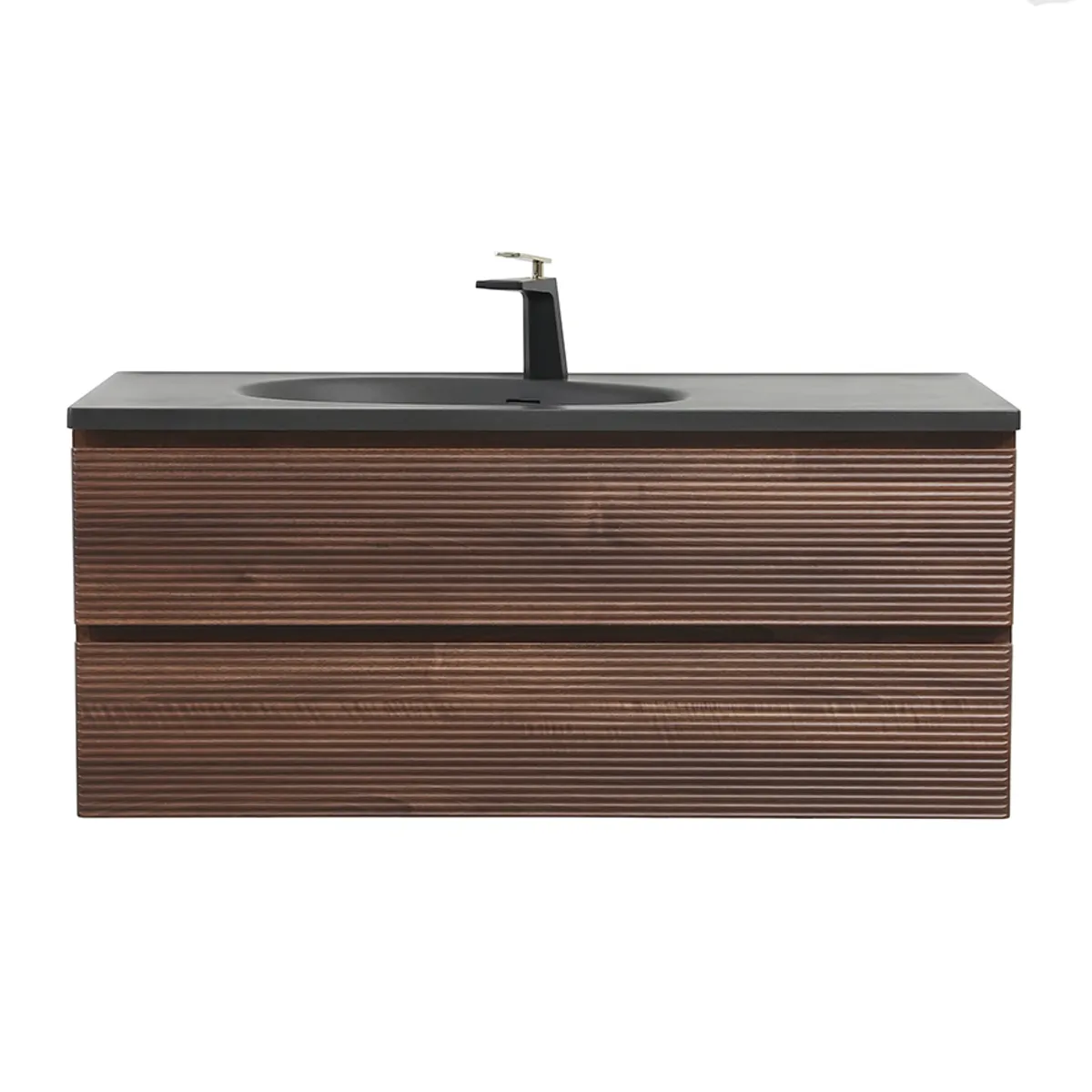 Badnor Maiken 120cm mbl.pk (9601) Sienna speil m/lys