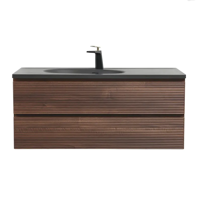 Badnor Maiken 120cm mbl.pk (9601) Sienna speil m/lys