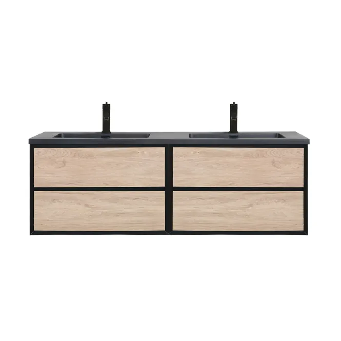 Hovedbilde Badnor Martine 150+40cm møbelpk (6513) Linnie speilskap