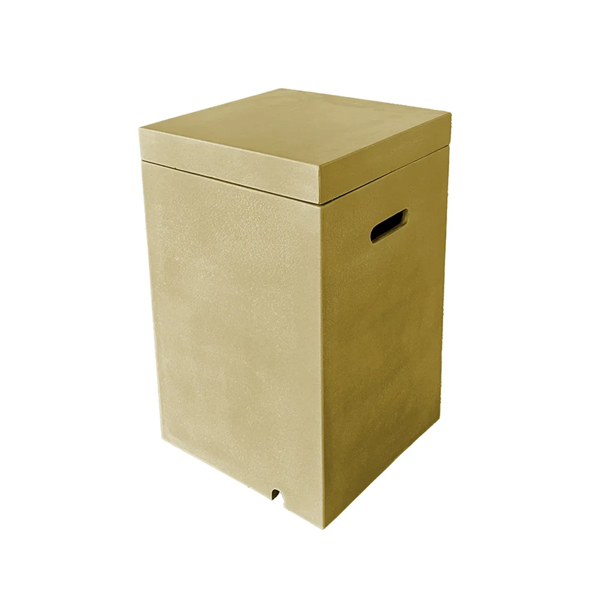 Arctic gasscover, firkantet for 10/ 11kg flaske, ANTIQUE BEIGE