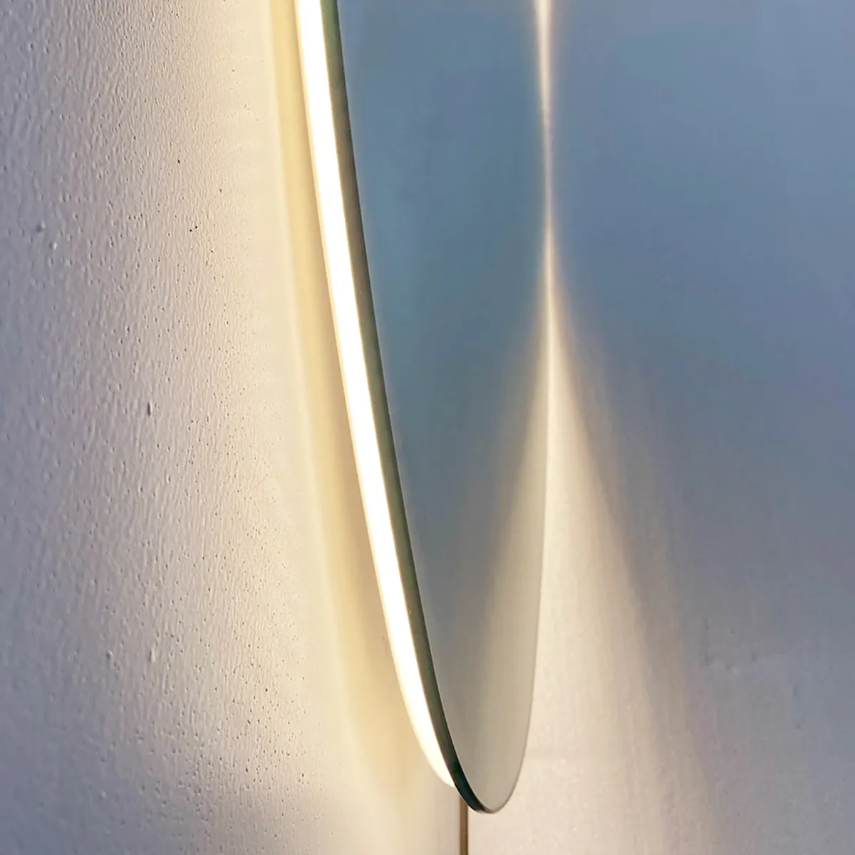 Badnor Maiken 80+40cm mbl.pk (9417) Lucy speil m/lys