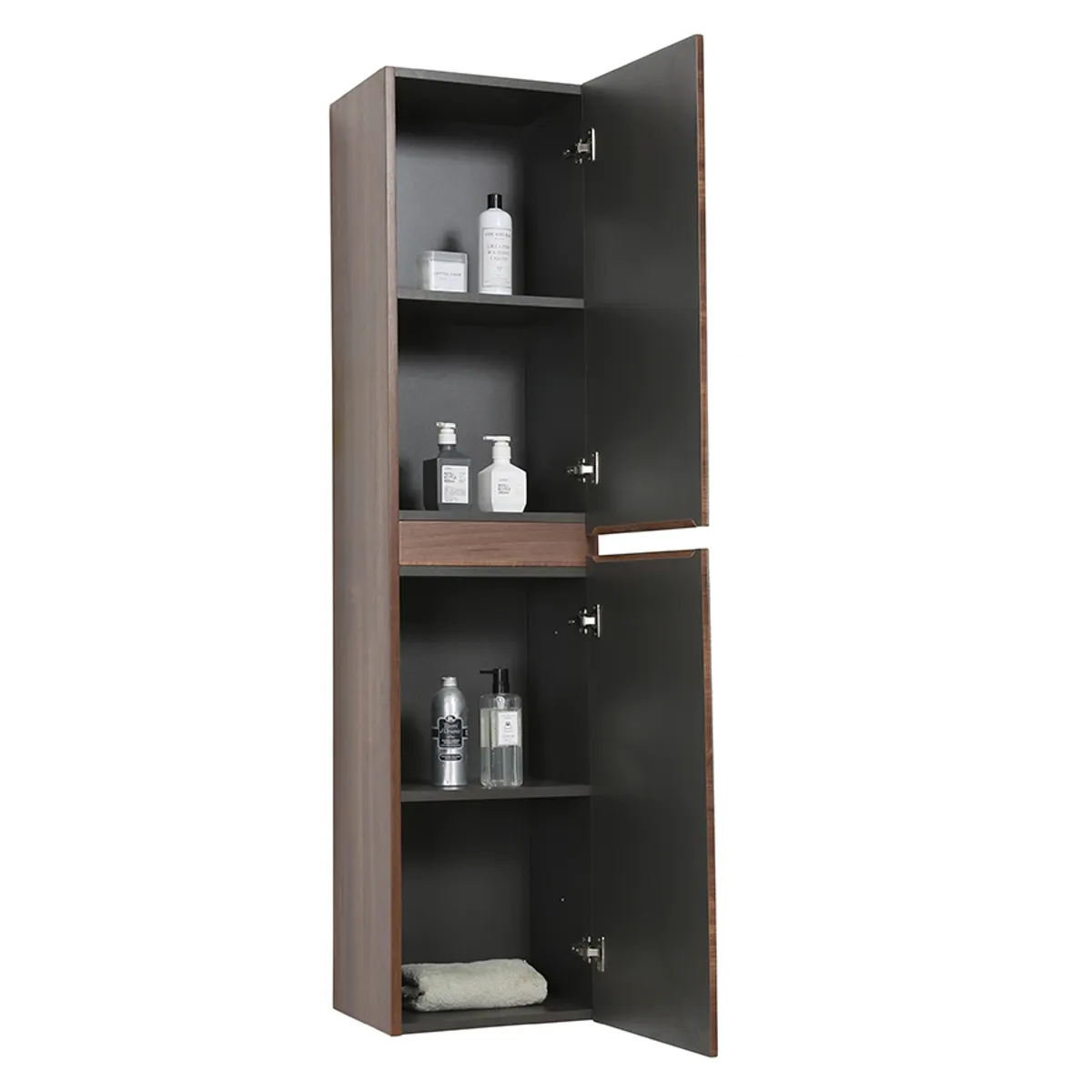 Badnor Maiken 120+40cm mbl.pk (9618) Sara speil m/lys