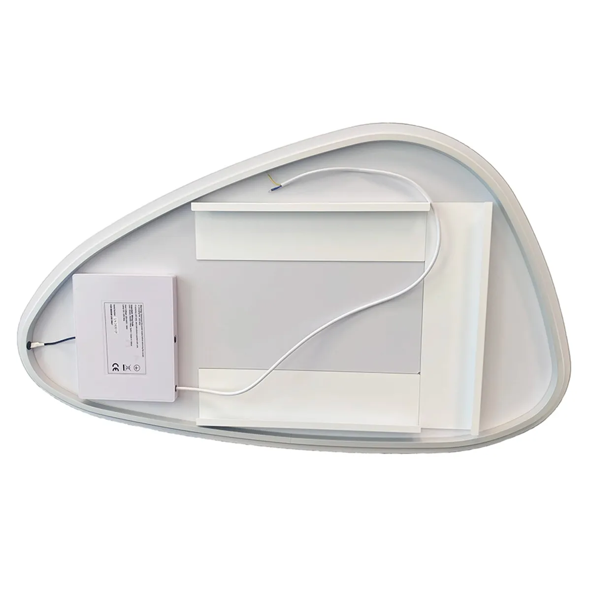 Badnor Maiken 100cm mbl.pk (9507) Sandy speil m/lys