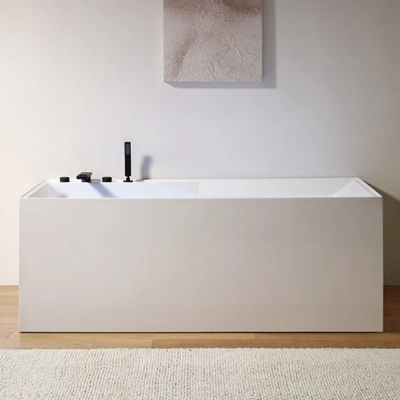 Badnor Cecilia designbadekar m/ innb. blandebatt. 180x90cm