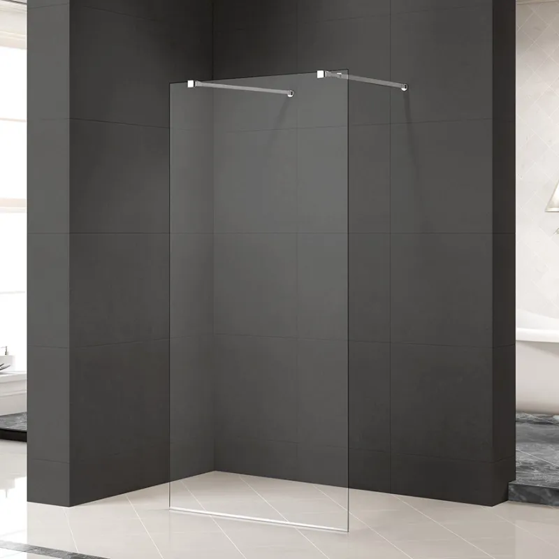 Badnor Sterling Straight Walk-in rettvegg 125x190cm (8mm)