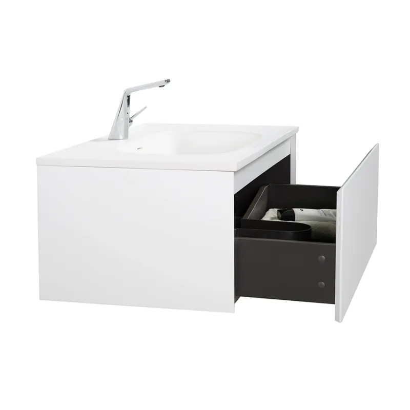 Badnor Merethe 90cm møbelpk (7104) Lucy speil m/lys