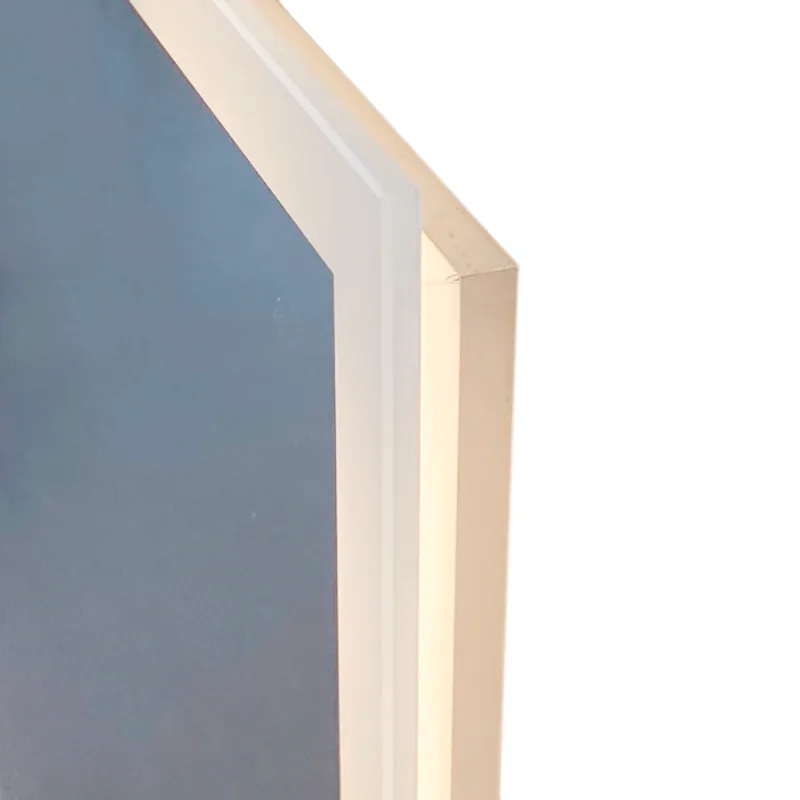 Badnor Lotte baderomsspeil (80x60cm) med LED-belysning