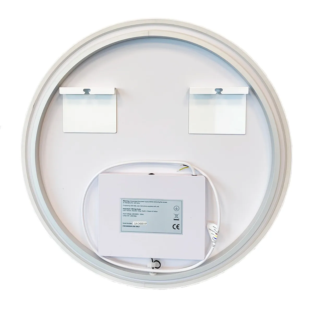 Badnor Melissa 90cm mbl.pk (97340) Leon speilskap m/lys