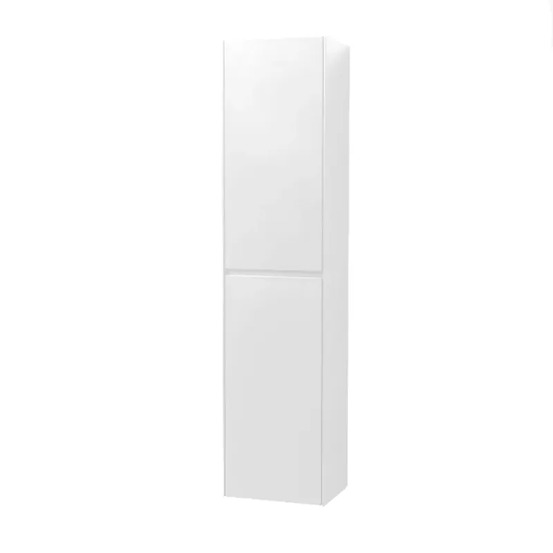 Badnor Melanie HVIT 60+40cm mbl.pk. (1112) Lissie rundt speil