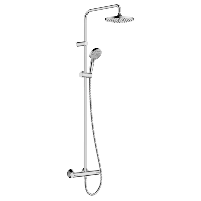 Hansgrohe Vernis Blend showerpipe 200, krom