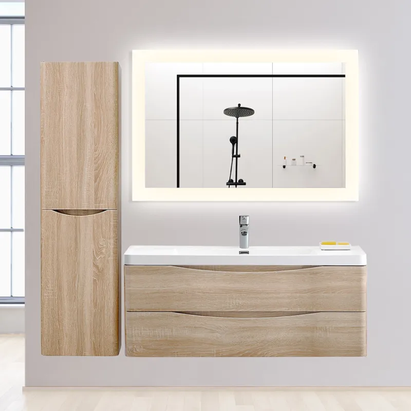 Badnor Mette 120cm enkel +40cm mbl.lpk (50103) Lone speil