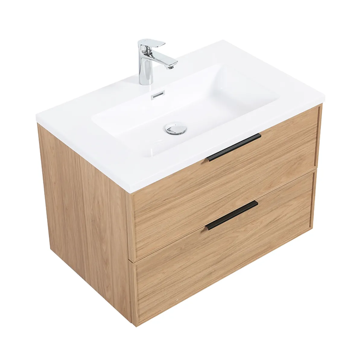 Badnor Melissa 75cm mbl.pk (97230) Lotte speil m/lys