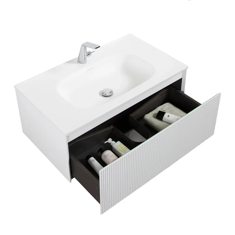 Badnor Merethe 90cm møbelpk (7104) Lucy speil m/lys