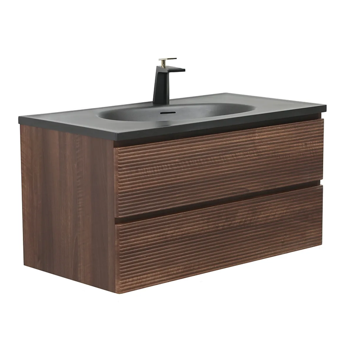 Badnor Maiken 100cm mbl.pk (9502) Sandy speil m/lys