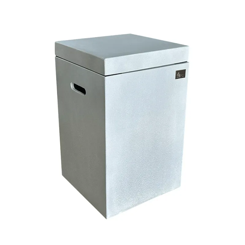 Arctic gasscover, firkantet for 10/ 11kg flaske, CLOUDY GREY