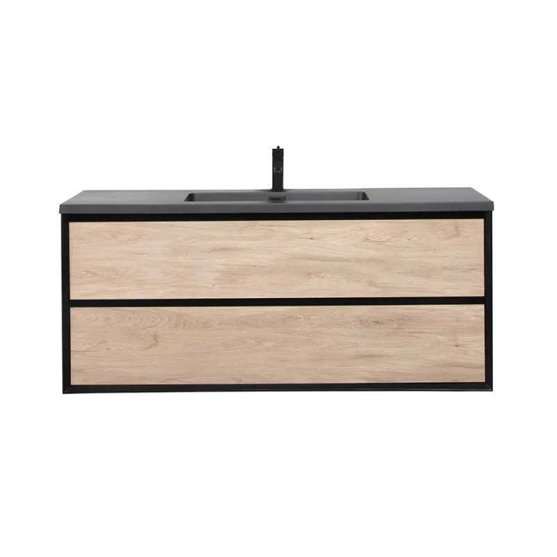 Badnor Martine 120+40cm enkel servant (6414) Sissel speil
