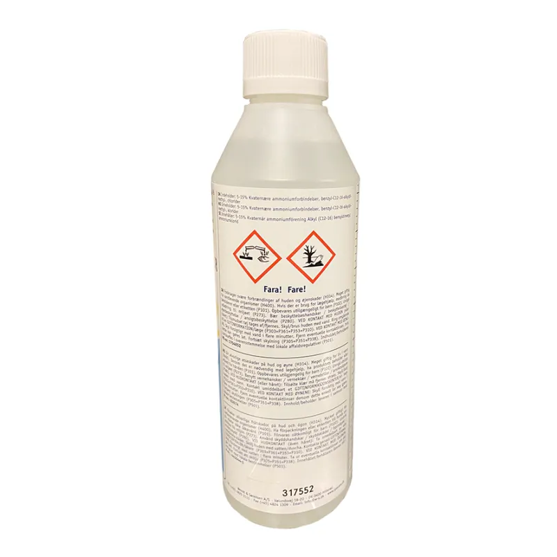 Scandinavian SpaCare Pipe Cleaner 500ml.