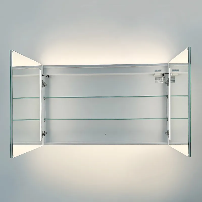 Badnor Mikala 120cm enkel servant (8401) Lilly speilskap