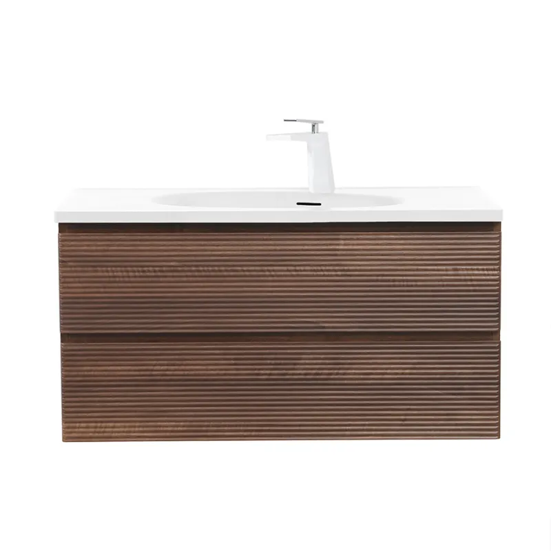 Badnor Maiken 120cm mbl.pk (9606) Linnie speilskap m/lys