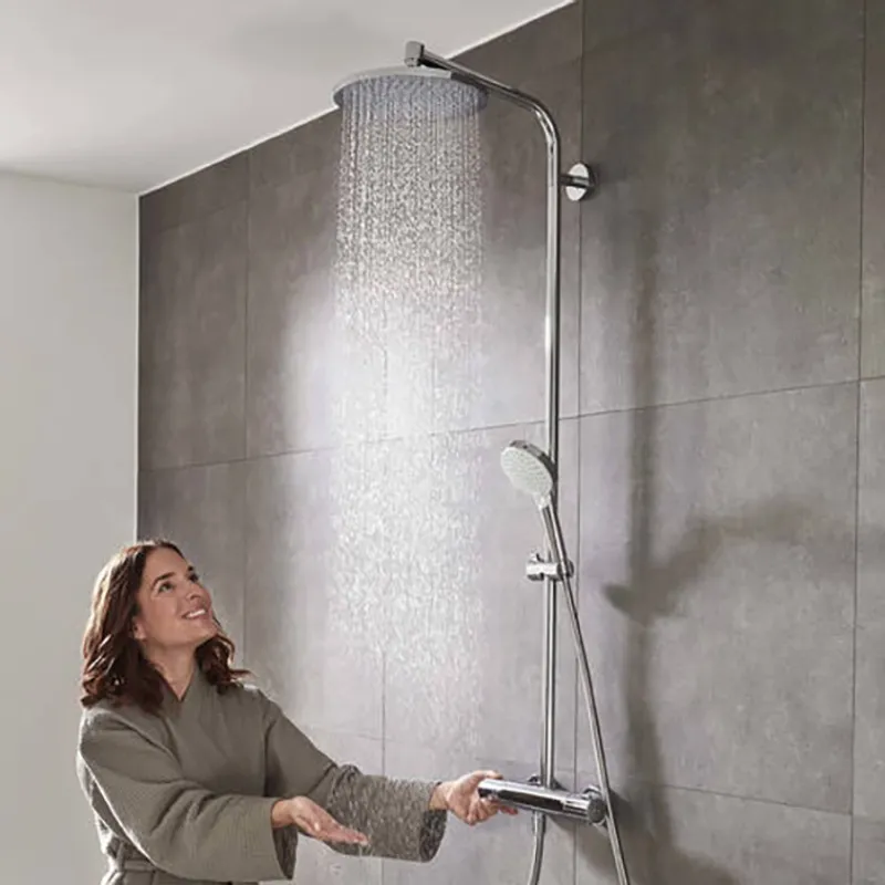 Hansgrohe Crometta S 240 takdusjsett inkl. termostatbatteri