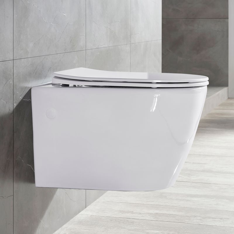 Toalettpakke: Badnor Ravenna / Grohe Rapid SL -krom betj.plat