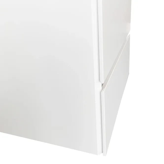 Hovedbilde Badnor Melanie HVIT 120cm servantskap m/enkel HVIT benkeplate