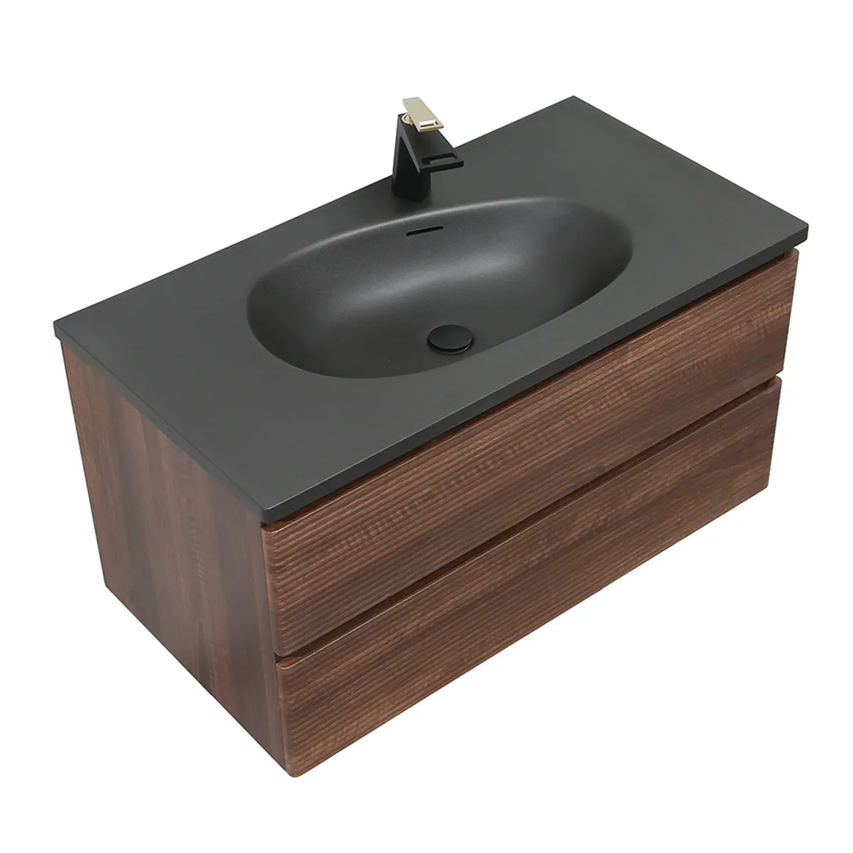 Badnor Maiken 100cm mbl.pk (9504) Live RUNDT speilskap