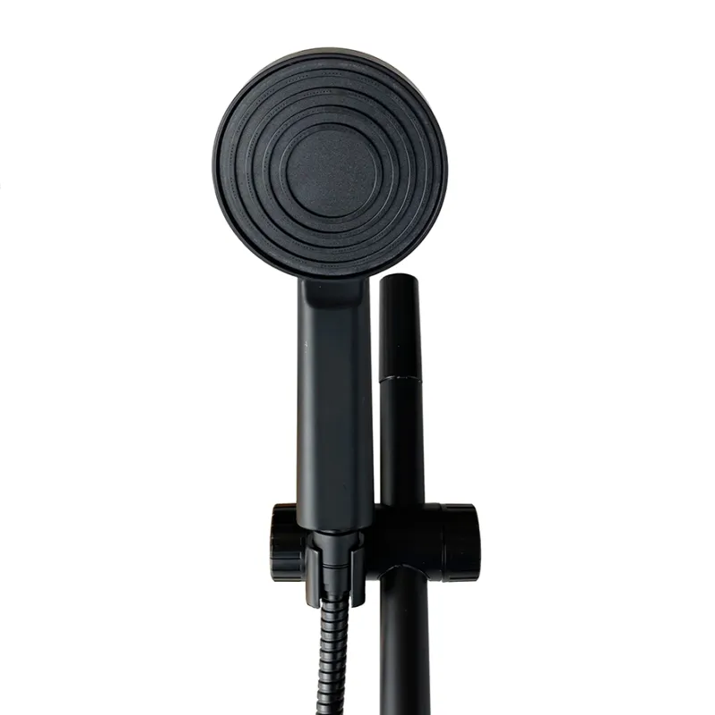 Badnor Scandia Black lux 8-3 dusjkabinett 120x90cm m/dusjsett