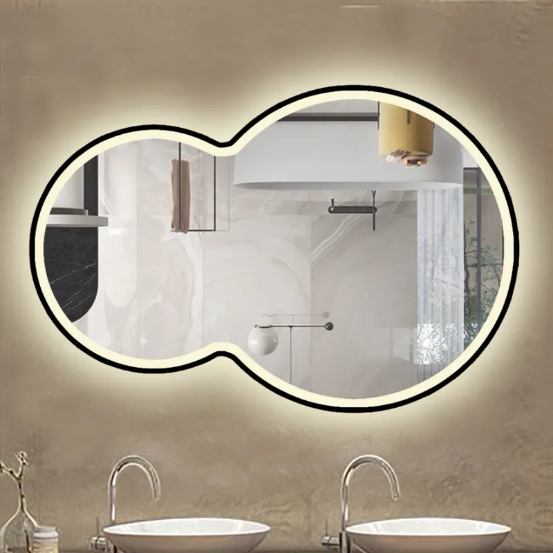 Badnor Martine 120cm dobbel servant (6405) Leonora speil