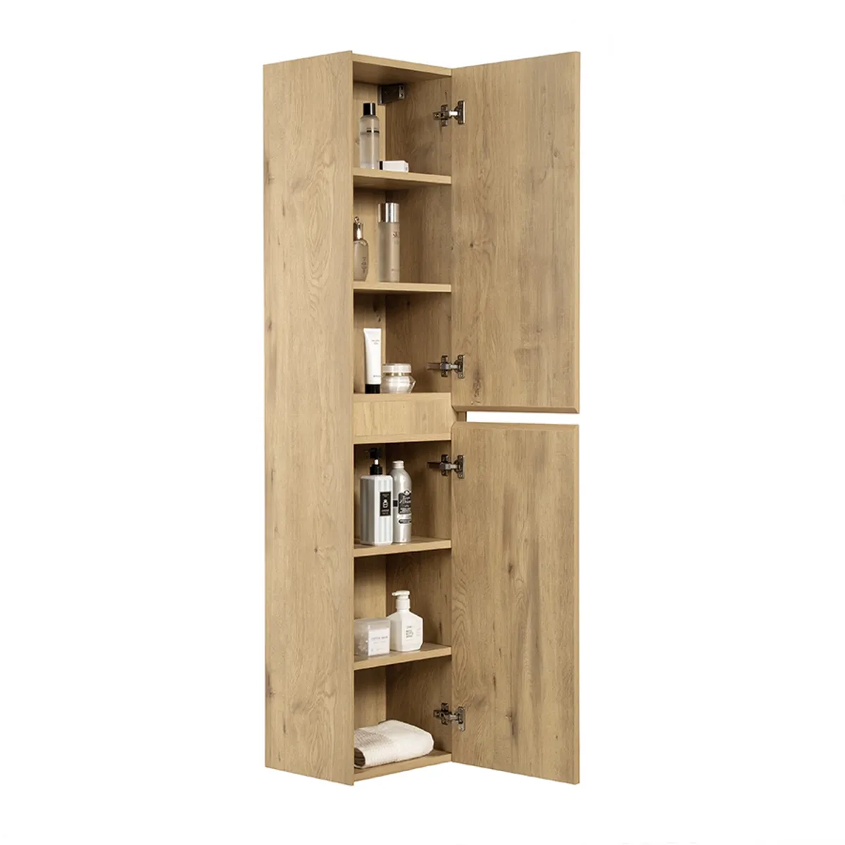 Badnor Mikala 75+40cm mbl.pk (8216) Lissie speil m/lys