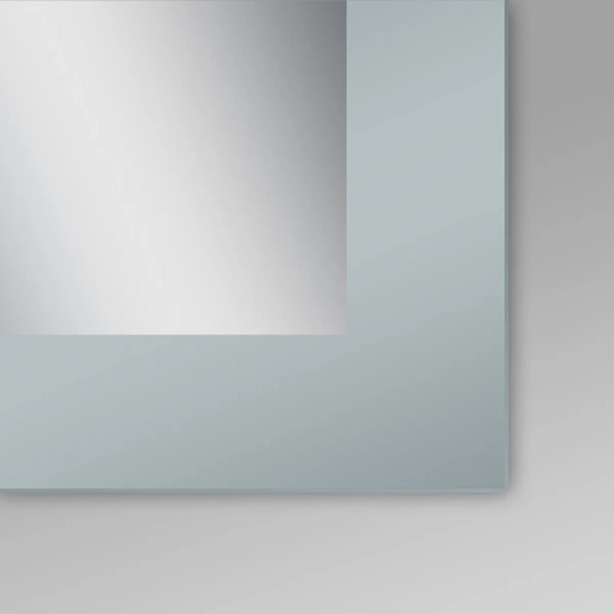 Badnor Maiken 120+40cm mbl.pk (9619) Lone speil m/lys