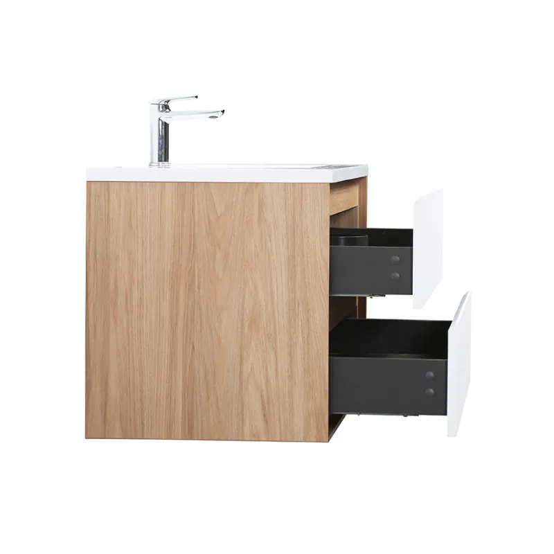 Badnor Marikken 90+35cm mbl.pk. (2222) Linnie speilskap