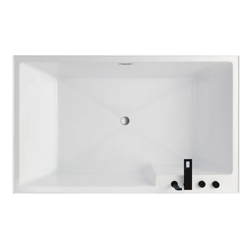 Badnor Sancia designbadekar m/ innb. blandebatt. 180x110cm