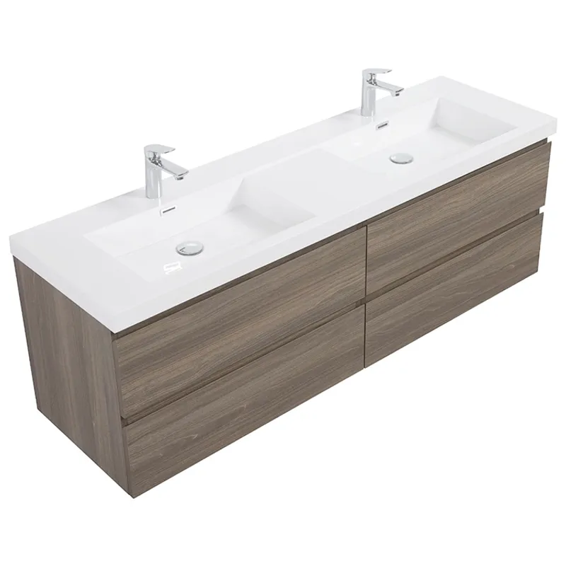 Badnor Melin 160cm+40cm møbelpakke (5521) Leonora speil