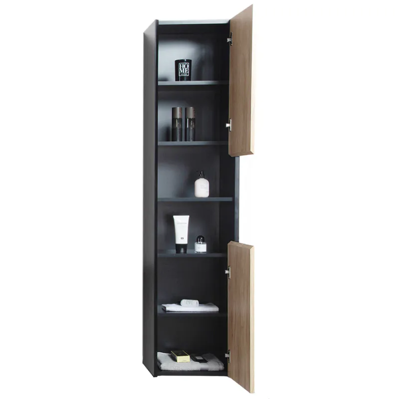 Badnor Martine 120+40cm dobbel servant (6419) Saga speil