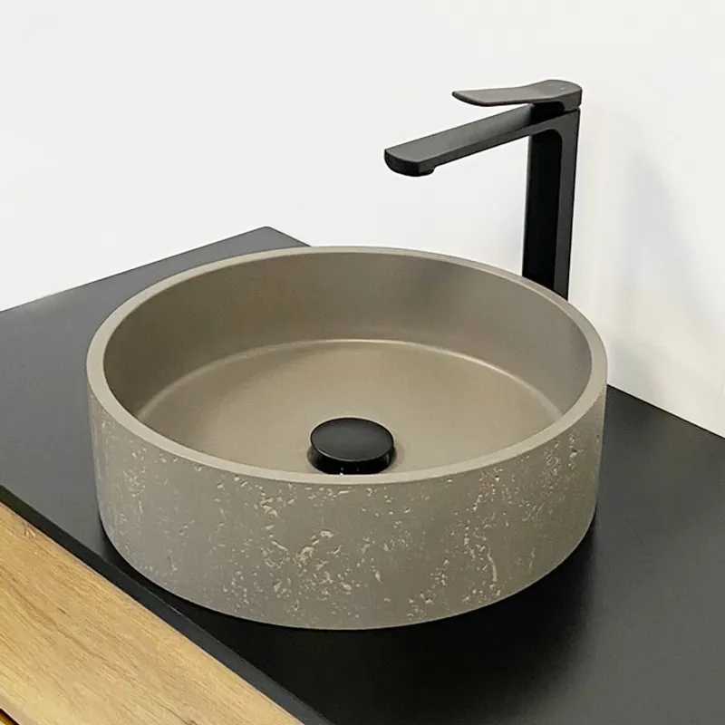 Badnor Lana concrete, Ø=390mm, betongservant for platemont.