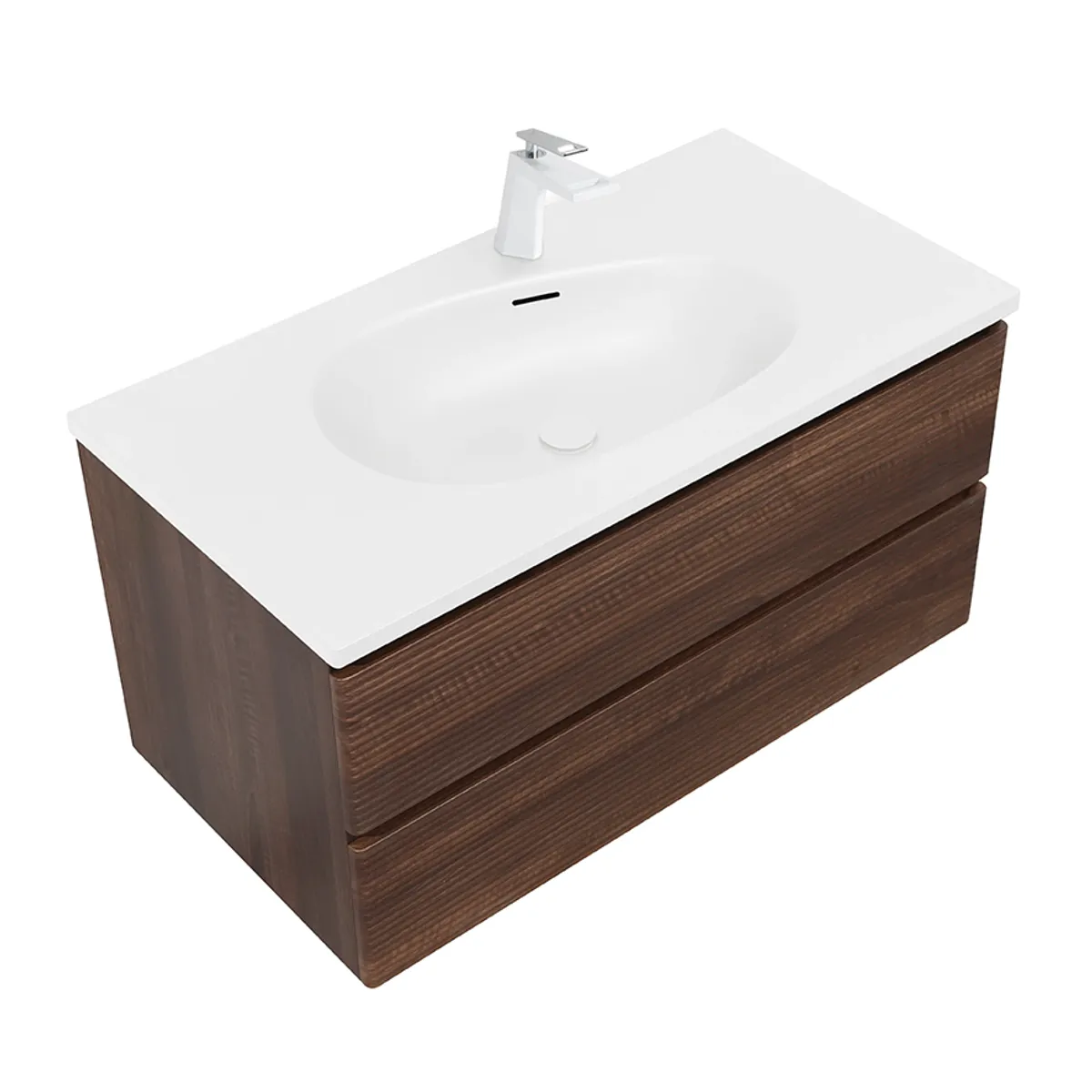 Badnor Maiken 120+40cm mbl.pk (9619) Lone speil m/lys