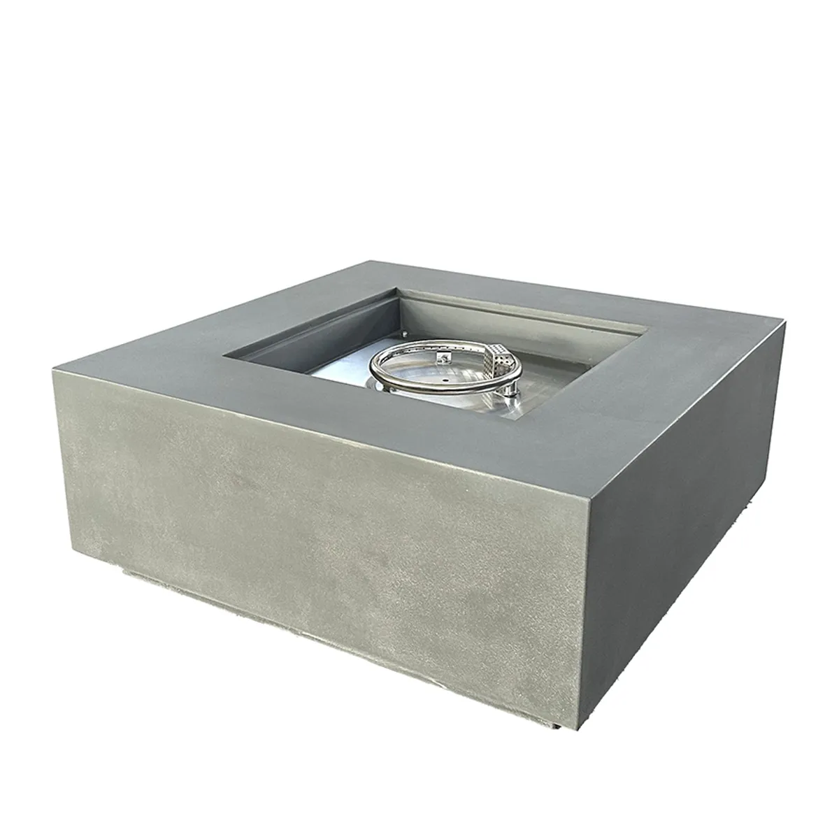 Arctic A-401 gassdrevet peisbord, CONCRETE GREY