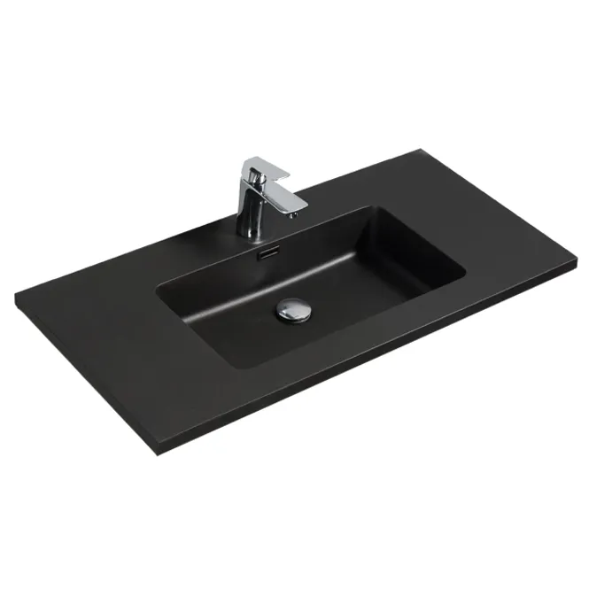 Hovedbilde Badnor 90cm SORT servant