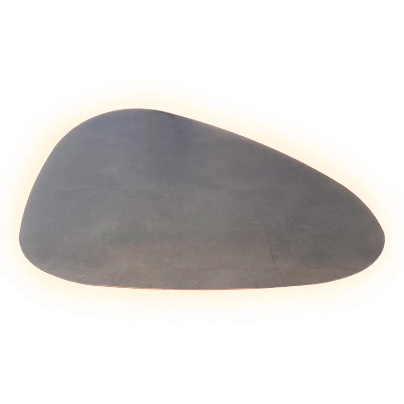 Badnor Sandy baderomsspeil (120cm) m/LED-belysning - asymmetrisk